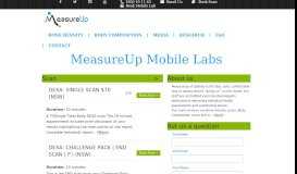 
							         MeasureUp Mobile Labs - Medical Centres - Book Online Now with ...								  
							    