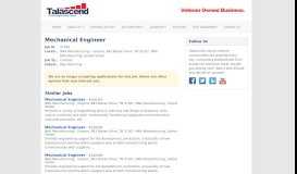 
							         Mechanical Engineer Job in NNA Manufacturing - Smyrna, 983 Nissan ...								  
							    