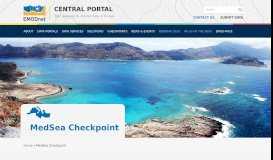 
							         Med Sea Checkpoints | Central Portal - EMODnet								  
							    