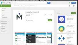 
							         Medallia Mobile 2 - Apps on Google Play								  
							    