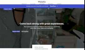 
							         Medallia | The Customer Experience Management Platform								  
							    