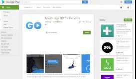 
							         MedBridge GO for Patients - Apps on Google Play								  
							    