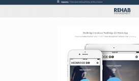 
							         MedBridge Introduces MedBridge GO Mobile App - Rehab Managment								  
							    