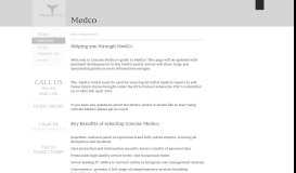 
							         Medco | Concise Medico								  
							    