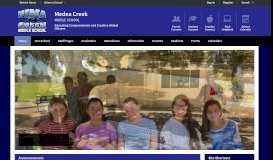 
							         Medea Creek Middle School / Overview								  
							    
