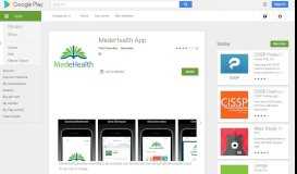 
							         MedeHealth App - Apps on Google Play								  
							    
