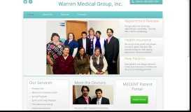
							         MEDENT Patient Portal								  
							    