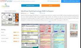 
							         Medflow EMR Software, Eye Care EMR Software Free Demo, Reviews ...								  
							    