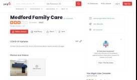 
							         Medford Family Care - 16 Reviews - Family Practice - 75 Riverside ...								  
							    