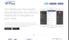 
							         Medfusion Plus mobile health record app: Your health data, at your ...								  
							    