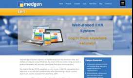 
							         Medgen EHR								  
							    