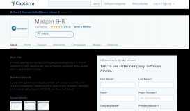 
							         Medgen EHR Reviews and Pricing - 2020 - Capterra								  
							    
