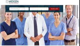 
							         MedGen healthcare recruitment agency – Acute Nursing, Community ...								  
							    