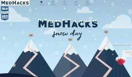 
							         MedHacks 2018: Snow Day								  
							    