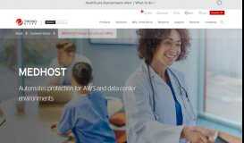 
							         MEDHOST (Deep Security on AWS) | Trend Micro								  
							    
