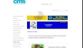 
							         Media Center - CMS School Web SitesCurrently selected - Charlotte ...								  
							    