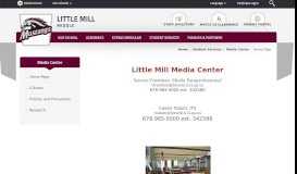 
							         Media Center / Home Page - Forsyth County Schools								  
							    
