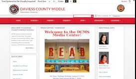 
							         Media Center / Yearbook - Daviess County Middle								  
							    