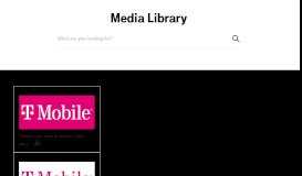 
							         Media Library | Images, Videos, Logos & More | T-Mobile Newsroom								  
							    