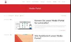 
							         Media-Portal Archive - MERLIN DIDAKT GmbH								  
							    