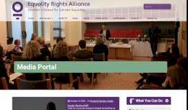 
							         Media Portal Content – Equality Rights Alliance								  
							    