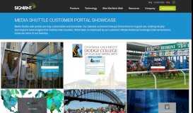 
							         Media Shuttle Customer Portal Showcase | Signiant								  
							    