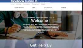 
							         Media Support | Facebook Media and Publisher Help Center								  
							    