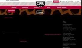 
							         MediaAMP Multimedia Portal - Central Washington University								  
							    