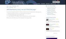 
							         MediaPortal 1.12.0 Final Released - MEDIAPORTAL								  
							    