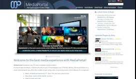 
							         MEDIAPORTAL - a HTPC Media Center for free! - MEDIAPORTAL								  
							    