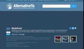 
							         MediaPortal Alternatives and Similar Software - AlternativeTo.net								  
							    