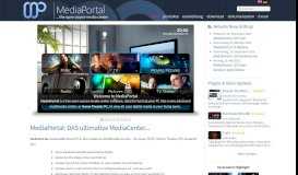 
							         MediaPortal - Das kostenlose Open Source Media Center ...								  
							    