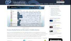 
							         MediaPortal Features - MEDIAPORTAL								  
							    