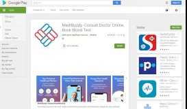 
							         MediBuddy - Platform for Cashless Healthcare - Apps on Google Play								  
							    