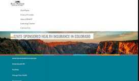 
							         Medicaid & CHP+ - Rocky Mountain Health Plans								  
							    