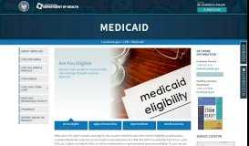 
							         Medicaid | Department of Health | State of Louisiana								  
							    