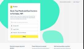 
							         Medicaid Eye Doctors in Portales, NM with Verified Reviews - Book ...								  
							    