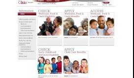 
							         Medicaid, Food & Cash benefits - Self Service Portal Home Page								  
							    