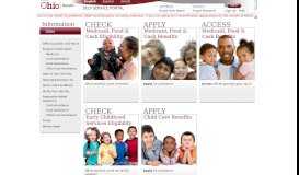 
							         Medicaid, Food & Cash eligibility - Self Service Portal Home ...								  
							    