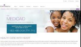 
							         Medicaid | Ohio – Medicaid | CareSource								  
							    