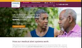 
							         Medical Alert Systems & Devices | Philips Lifeline ®								  
							    