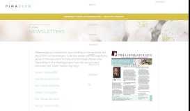 
							         Medical and Cosmetic Dermatology Newsletter in ... - Pima Dermatology								  
							    