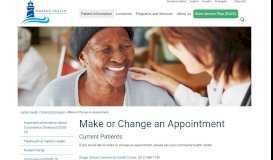 
							         Medical Appointment | Harbor Health - Harbor Health Services								  
							    