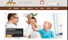 
							         Medical Arts: Continuous Medical Service To Our Community For ...								  
							    