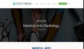 
							         Medical Arts Radiology | Adopt A Highway								  
							    