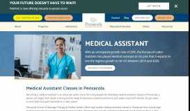 
							         Medical Assistant School | PSMTHC | Medical Assistant Classes								  
							    