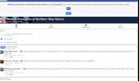 
							         Medical Associates of Northern New Mexico - Home | Facebook								  
							    