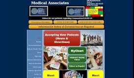 
							         Medical Associates Pediatrics								  
							    