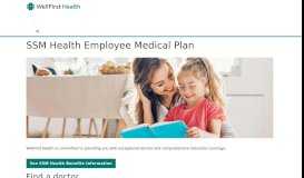 
							         Medical Benefits Plans: Frequently Asked Questions | SSM Health								  
							    