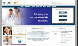 
							         Medical Billing and Access to PharmaNet								  
							    